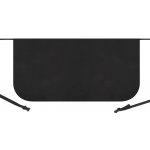 Xtrobb 27737 Clona na čelní sklo XL 200 x 100 cm černá – Sleviste.cz