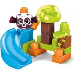 Mega Bloks Peek a Blocks velká skluzavka - lesní panda – Zboží Dáma