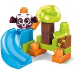 Mega Bloks Peek a Blocks velká skluzavka - lesní panda – Hledejceny.cz