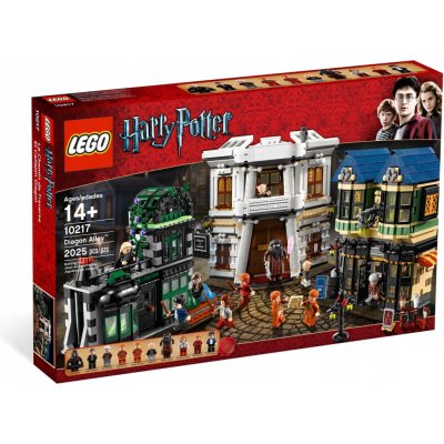 LEGO® Exclusive 10217 Diagon Alley – Hledejceny.cz