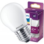 Philips LED žárovka E27 P45 4,3W = 40W 470lm 2700K Teplá bílá – Hledejceny.cz