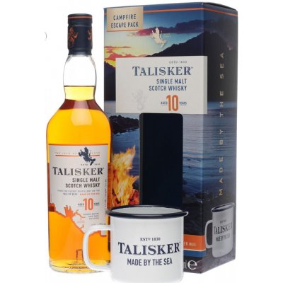 Talisker Skye 45,8% 0,7 l (dárkové balení 1 plecháček)