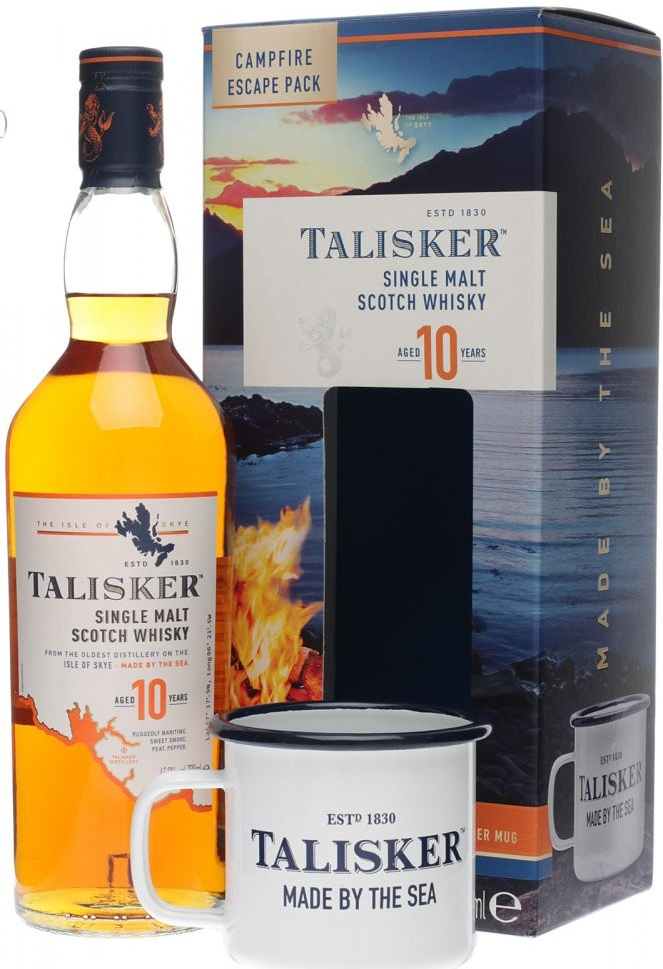 Talisker Skye 45,8% 0,7 l (dárkové balení 1 plecháček)