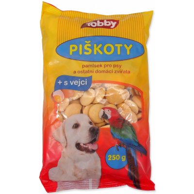 Tobby chemi vit Piškoty mini 120 g – Zbozi.Blesk.cz