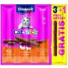 Pamlsek pro kočky Vitakraft Cat Stick mini krůta jehně 24 g