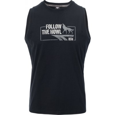 Hi-Tec Yato pánské tílko černá šedá bílá – Zboží Dáma