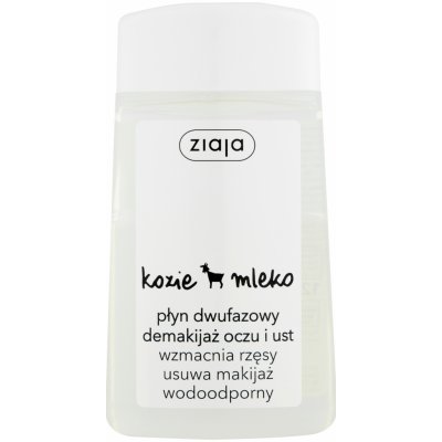Ziaja Kozí mléko dvoufázový odličovač očí 120 ml – Zboží Dáma