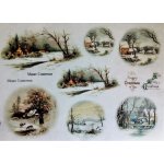 Itd. Collection Rýžový papír Kostelíček u rybníka A4 – Zbozi.Blesk.cz