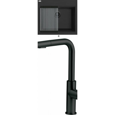 SET Laveo TAU SBT 710B + Deante MOMI BKM N73M – Hledejceny.cz