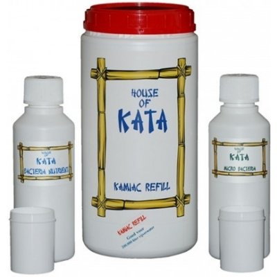 House of Kata Kamiac Refill set 200m3 – Sleviste.cz