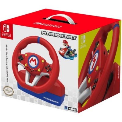 Hori Switch Mario Kart Racing Wheel Pro Mini NSP286 – Sleviste.cz