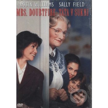 Táta v sukni - mrs.doubtfire DVD