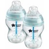 Tommee Tippee kojenecká láhev antikoliková Advanced tyrkysová 260 ml