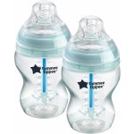 Tommee Tippee kojenecká láhev antikoliková Advanced tyrkysová 260 ml – Zbozi.Blesk.cz