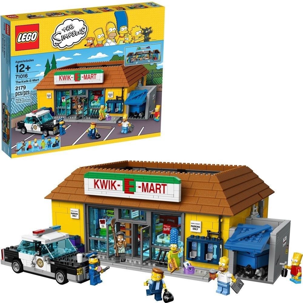 LEGO® THE SIMPSONS 71016 Kwik-E-Mart od 13 999 Kč - Heureka.cz
