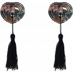 Lola Games Pasties Burlesque Gipsy Silver - lepítka na bradavky – Zboží Dáma