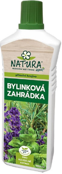 Natura Přírodní hnojivo Bylinková zahrádka 500 ml
