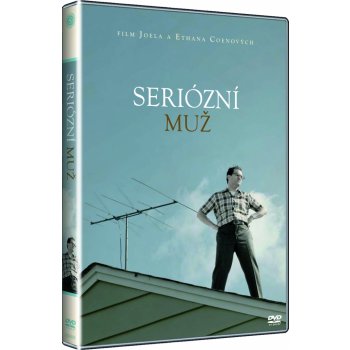 SERIÓZNÍ MUŽ DVD