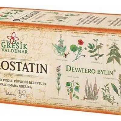 Grešík Prostatin čaj Devatero bylin 20 x 1,5 g