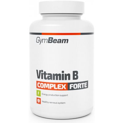 GymBeam Vitamín B-Complex Forte 90 tablet – Hledejceny.cz
