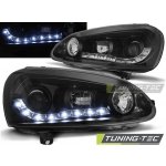 Tuning-Tec Přední čirá LED světla Volkswagen Golf V (2003 - 2009) - černé – Hledejceny.cz