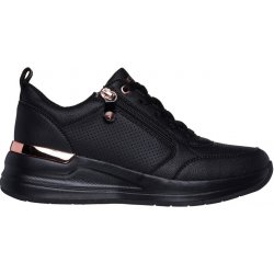 Skechers Billion 2 Low-Top Trainers Womens Blk DLth/Wbng