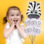 Veselé balónky zebra – Zbozi.Blesk.cz