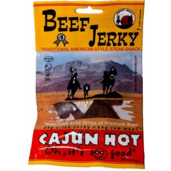 Beef Jerky Cajun Hot 50 g