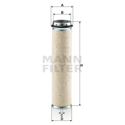 MANN FILTER Vzduchový filtr CF 800 – Hledejceny.cz