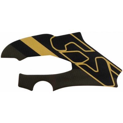 Samolepka "GS" na kardan, BMW R1300 GS/Adventure, zlatá – Hledejceny.cz