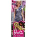 Barbie Blondýna v modrých třpytivých šatech – Zboží Mobilmania