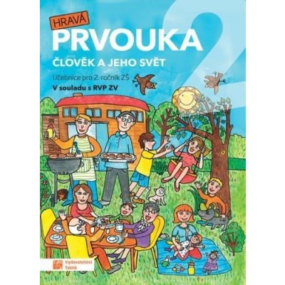 Hravá prvouka 2 – učebnice, 3. vydání – Hledejceny.cz