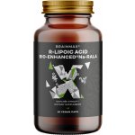 BrainMax Bio-Enhanced Na-RALA aktivní kyselina lipoová 60 rostlinných kapslí – Hledejceny.cz