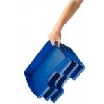 Leitz Standard Plus plastový odkladač na šířku modrý – Zbozi.Blesk.cz