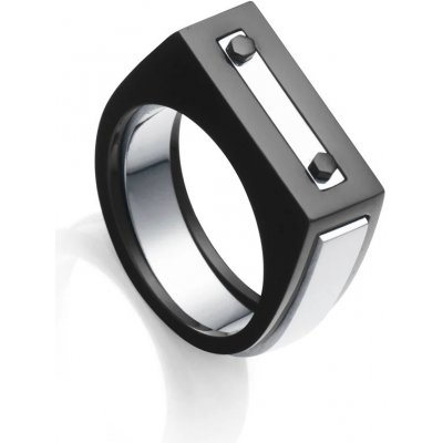 Viceroy Pánský ocelový prsten 2v1 Beat 14114A02 – Hledejceny.cz