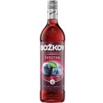Božkov Švestka 15% 1 l (holá láhev) – Zboží Dáma
