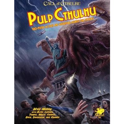 Chaosium Call of Cthulhu RPG Pulp Cthulhu