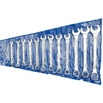 Vorel sada klíčů očkoplochých 12 ks 6 - 22 mm TO-51620 – Zboží Dáma