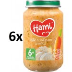 Hami Rýže s kuřetem a mrkví 6 x 200 g – Zboží Dáma