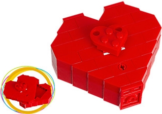LEGO® 40051 Valentýnské srdce box od 139 Kč - Heureka.cz