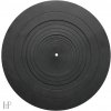 Slipmat pro gramofon Audio Technica Turntable mat: Antivibrační protiskluzový pryžový slipmat s antistatickou úpravou