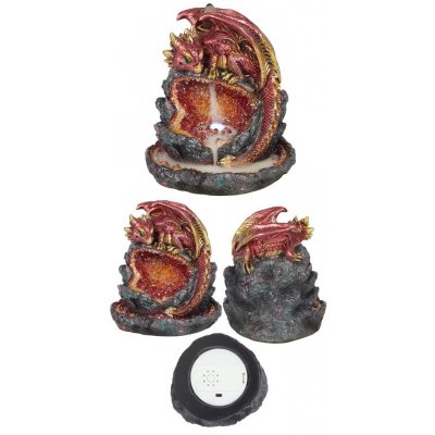 Namaste Stojánek na uhlíky RED DRAGON vodič mlhy – Sleviste.cz