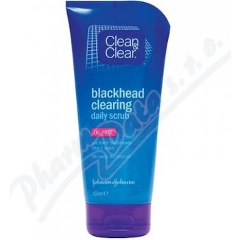 Clean & Clear Blackhead clearing peeling proti černým tečkám 150 ml