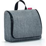 Reisenthel kosmetická taška TOILETBAG XL twist silver – Hledejceny.cz