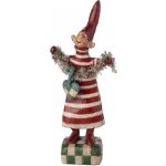 Maileg Vánoční skřítek Petit Noël No. 25, červená barva, pryskyřice – Hledejceny.cz