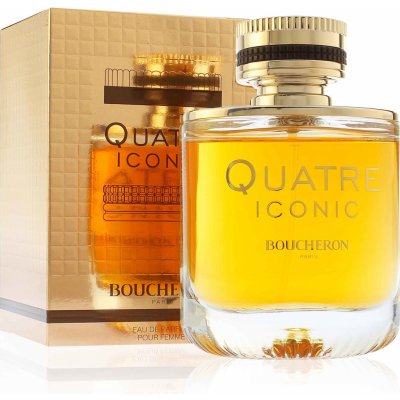 Boucheron Quatre Iconic parfémovaná voda dámská 100 ml – Zboží Mobilmania