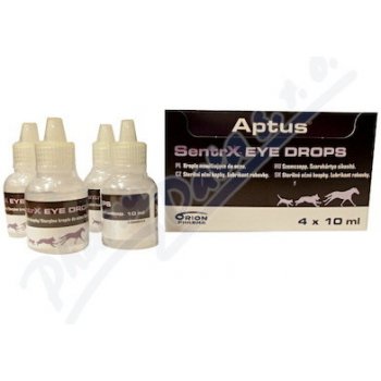 Aptus Sentrx Eye Drops 4 x 10 ml