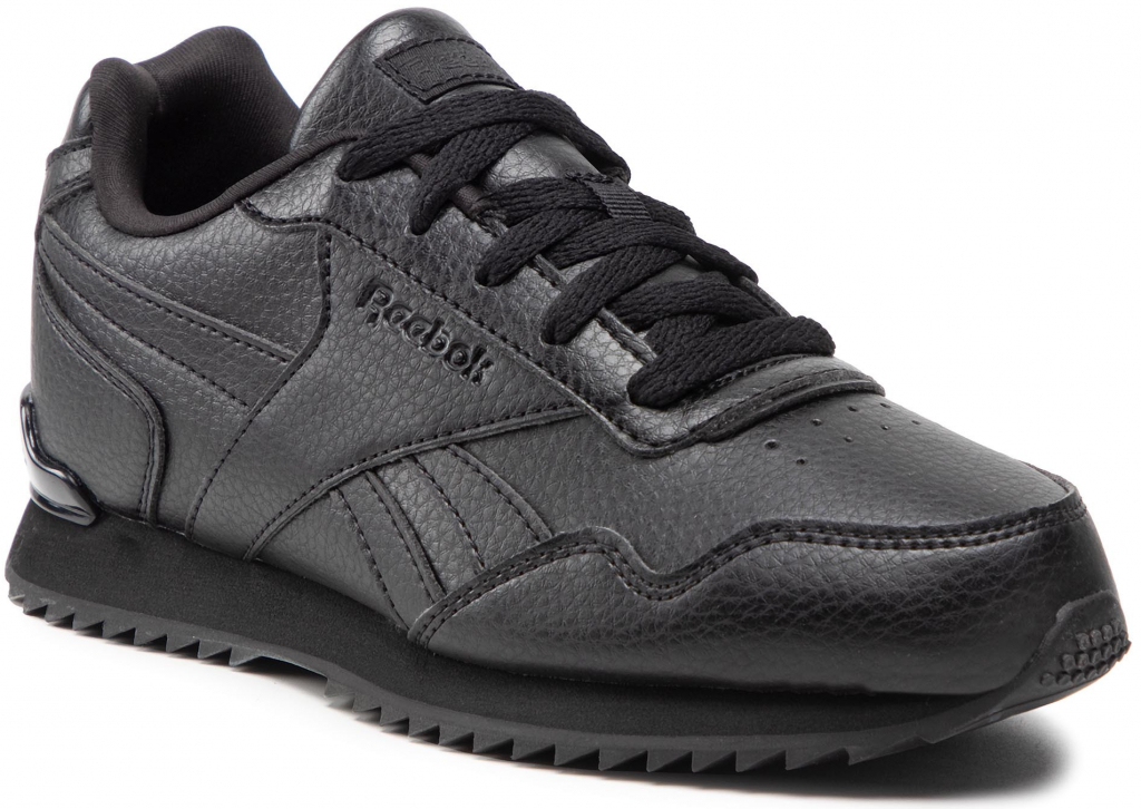 Reebok Royal Glide Ripple Clip Black Black Black