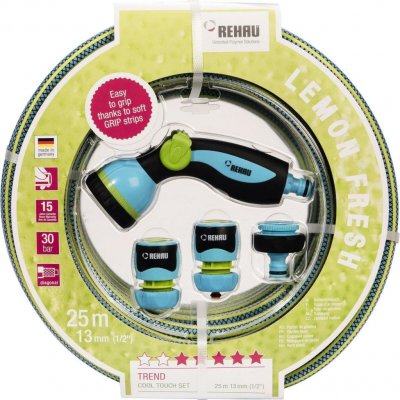 REHAU 1/2" 25 m Cool Touch Lemon Fresh 10977781600 – Hledejceny.cz