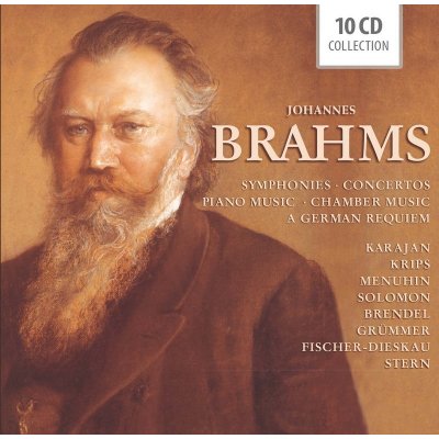 BRAHMS - Portrait - SBĚRATELSKÁ EDICE CD – Hledejceny.cz